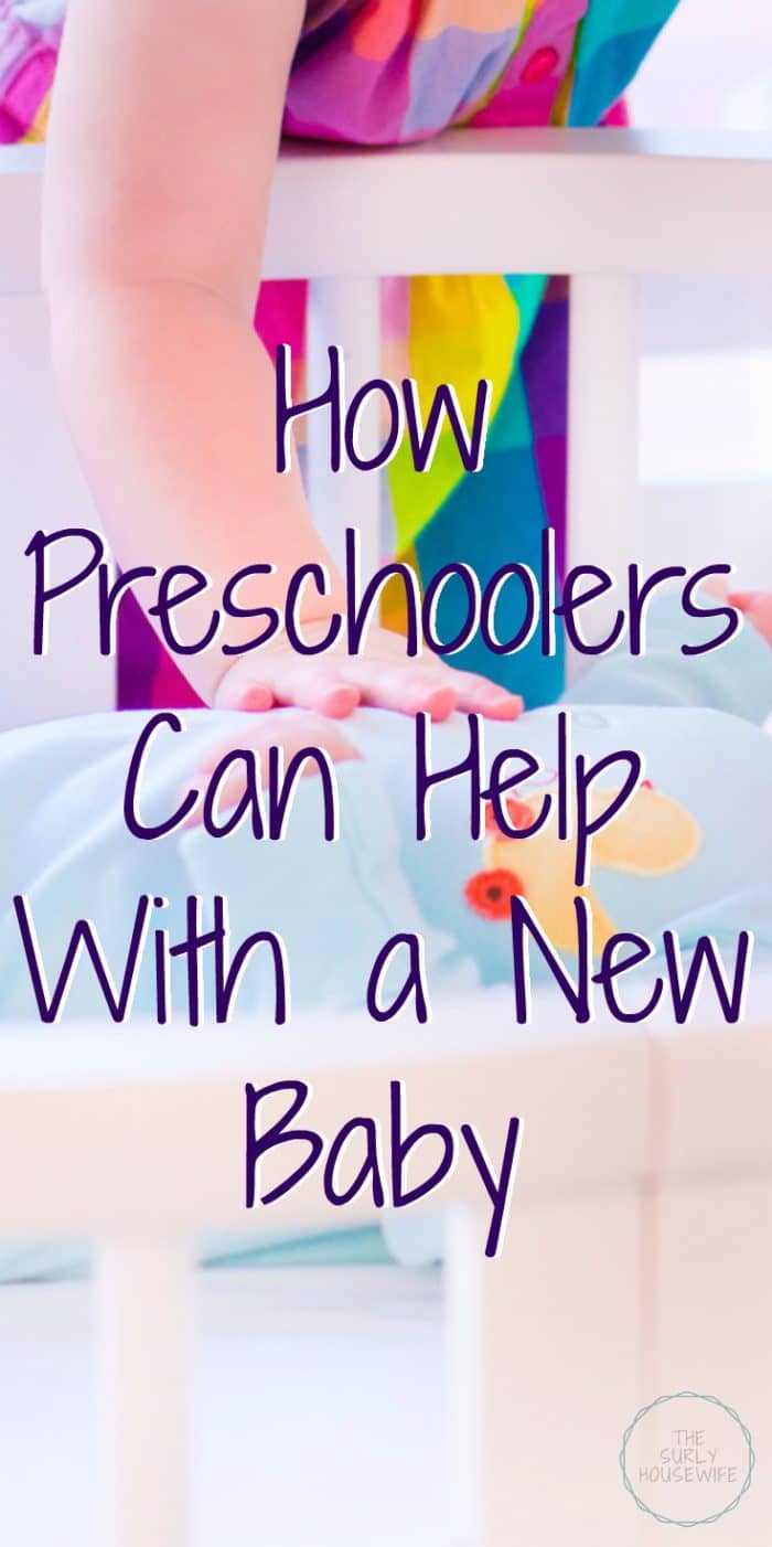 How Kids can help with the new baby 10 Simple Tips