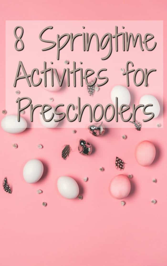 Spring has sprung. Time to get rid of the winter blahs and get back outside. Click here for spring activities for preschoolers and homeschoolers alike!