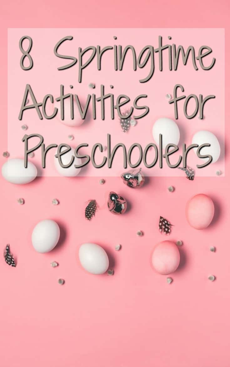 Spring Activities for Preschoolers | 8 Fun Outdoor Activities