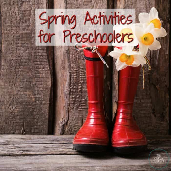 Spring has sprung. Time to get rid of the winter blahs and get back outside. Click here for spring activities for preschoolers and homeschoolers alike!