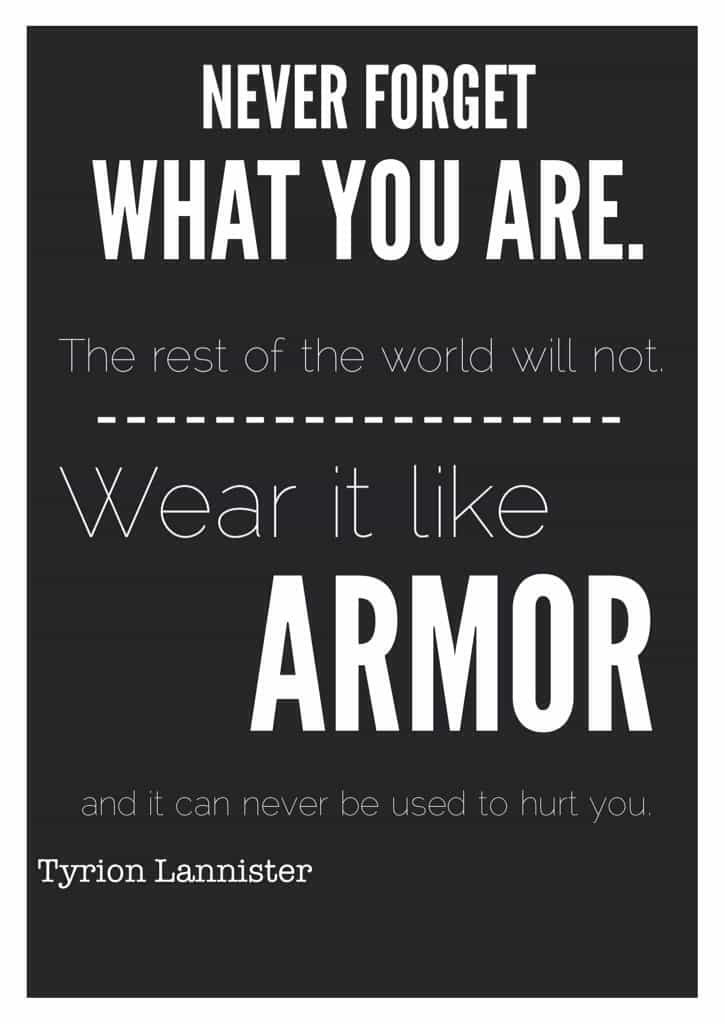 Tyron Lannister quotes