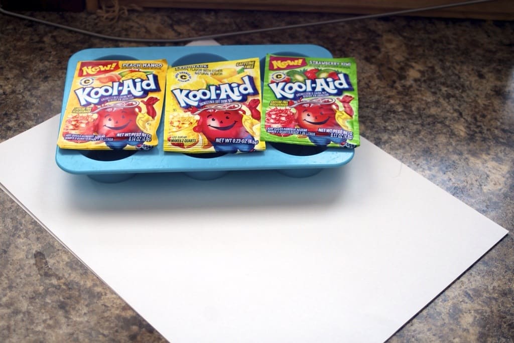 kool-aid painting