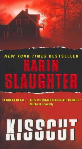 "Kisscut" Karin Slaughter is the second book in the Grant County series. This dark and gruesome book is a must read for any fan of thriller novels. Check out more here!