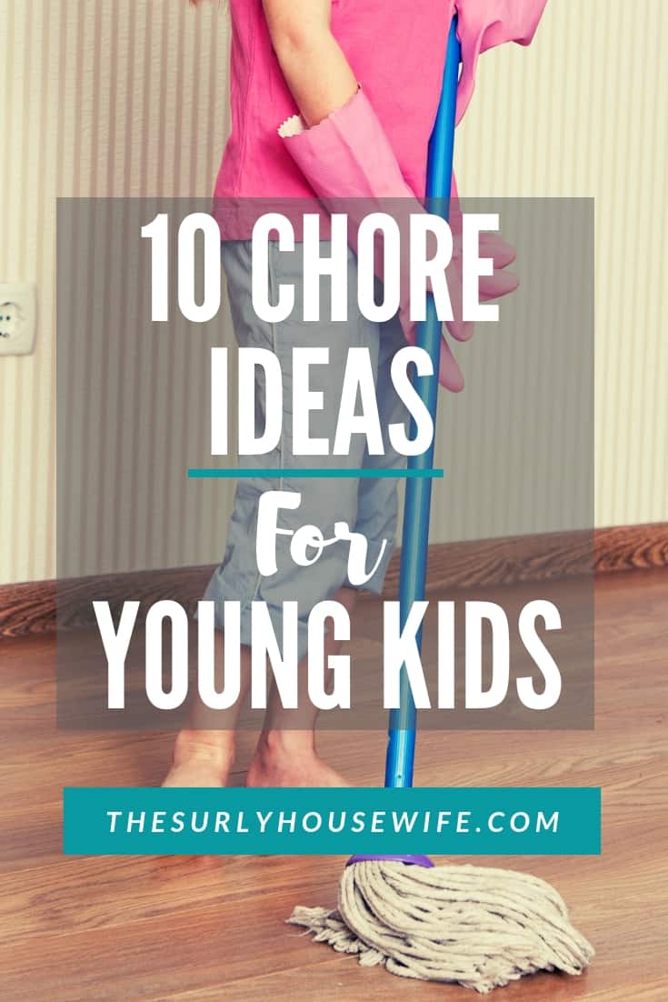 chore ideas for kids pin