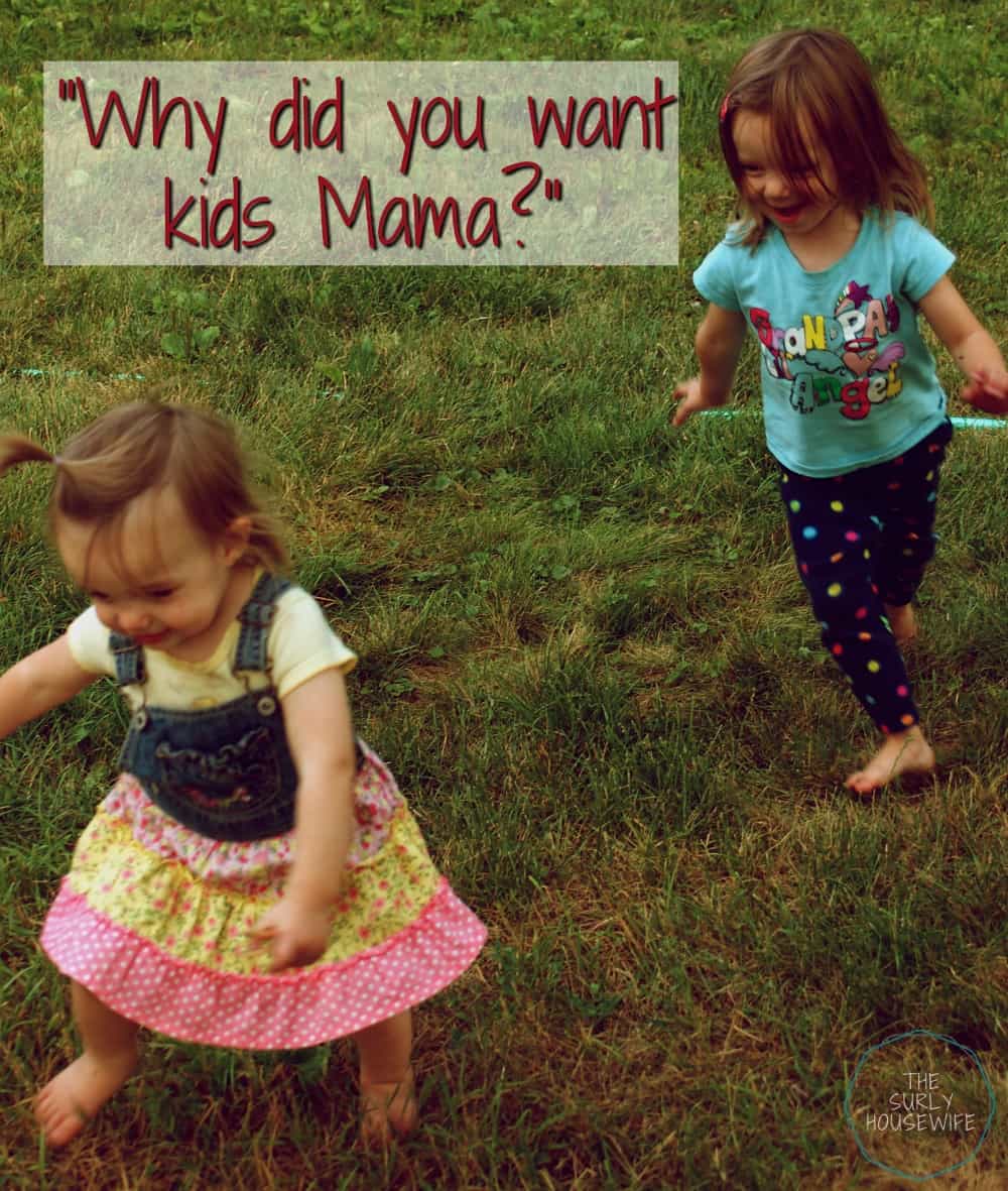 Are you looking to be a better mom? Looking for some encouragement and advice? Check out this post for some insight (and giggles) from my daughter on why having kids isn't always fun.