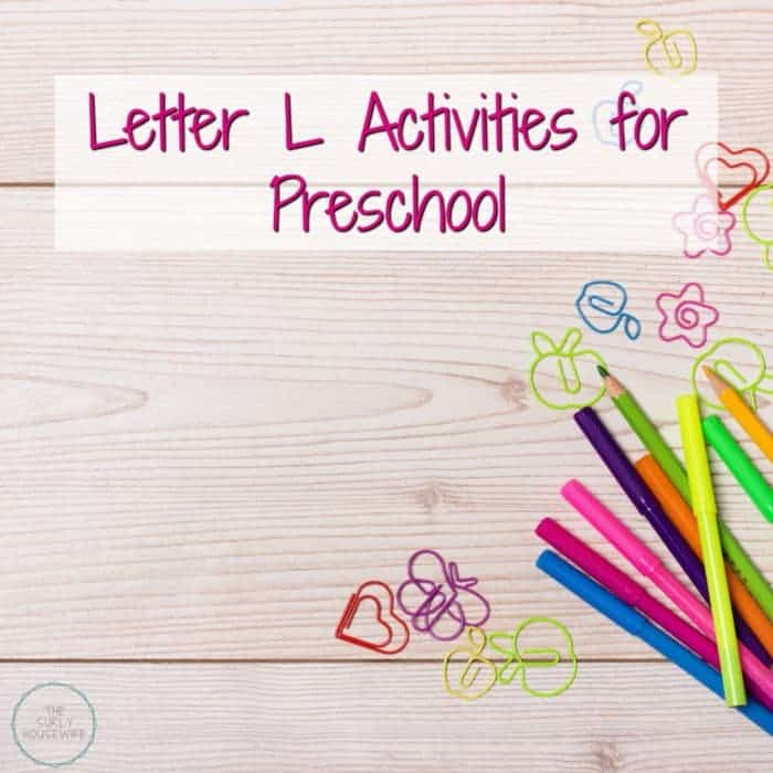 Letter L activities for preschool are a fun and hands-on way for toddlers, preschoolers, and kindergartens to learn and practice the alphabet. This post includes activities from our Letter of the Week L: a love craft, lavender sensory play, and a meaty lasagna recipe. Check it out!