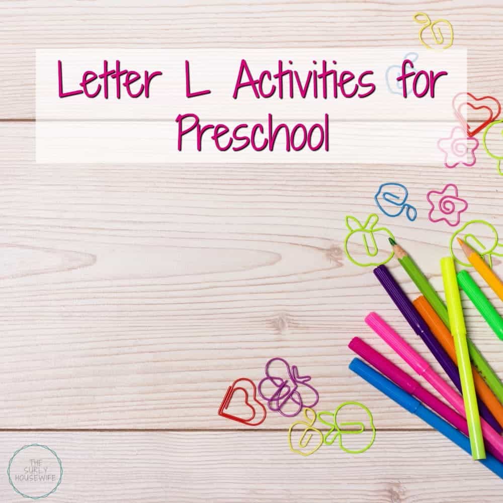 Letter L activities for preschool are a fun and hands-on way for toddlers, preschoolers, and kindergartens to learn and practice the alphabet. This post includes activities from our Letter of the Week L: a love craft, lavender sensory play, and a meaty lasagna recipe. Check it out!