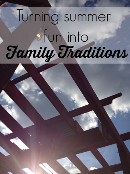 Summer is a time for fun and a time for family. We turn our summer fun into family traditions. Click here to see our summer bucket list!