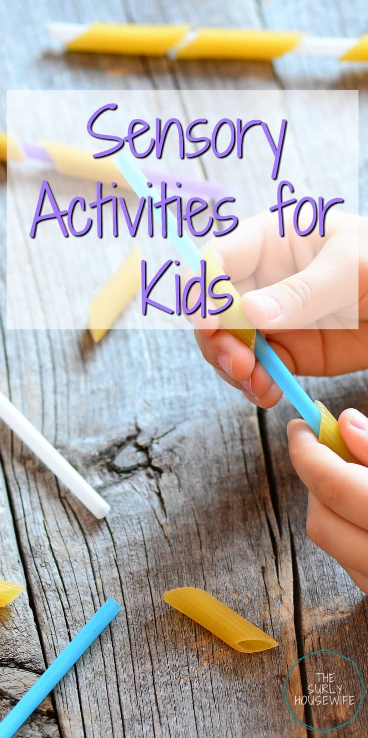 15 Sensory Activities for Kids How to Keep Kids Busy on Rainy Days