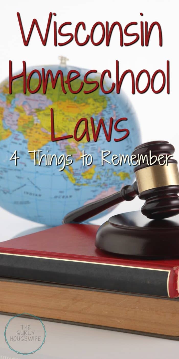The first step to homeschooling is finding out the laws and regulations in your state. Curious about Wisconsin homeschool laws? Click here to find out more!