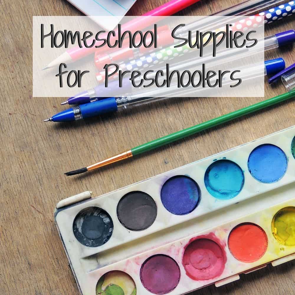 Homeschool Supplies A Tour of an Unschooler's School Room