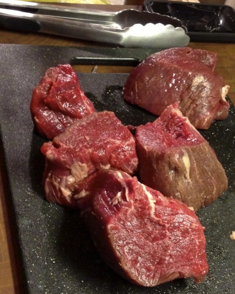 steak for date night at home