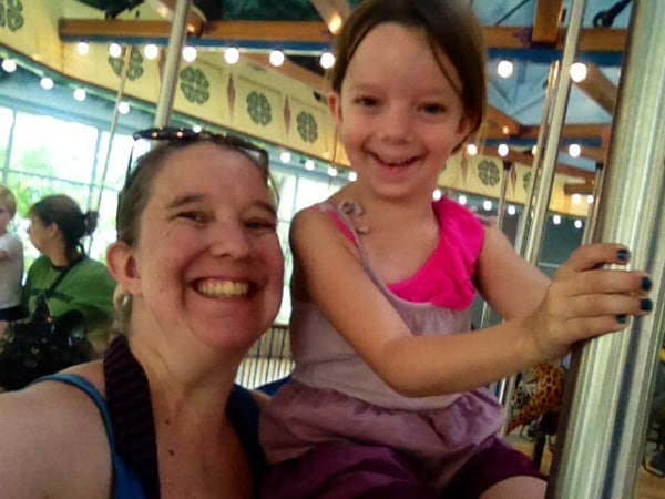 Carousel at Madison Zoo, Madison, WI 