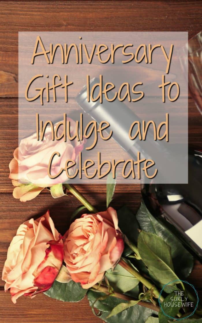 Searching for anniversary gift ideas? Anniversary gifts don't have to be frugal. Consider indulging a little to celebrate a milestone. Click here for more!