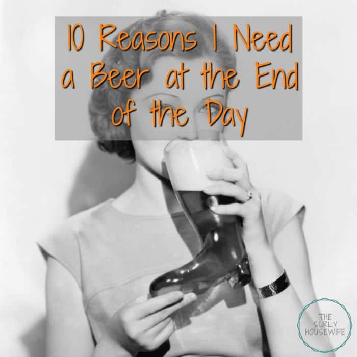 Mommy needs a break. A break for laughs and a break for beers. Parenting requires a sense of humor. You have to laugh to keep from crying. Or in my case, a beer! Click here to learn my justifications for drinking ;)