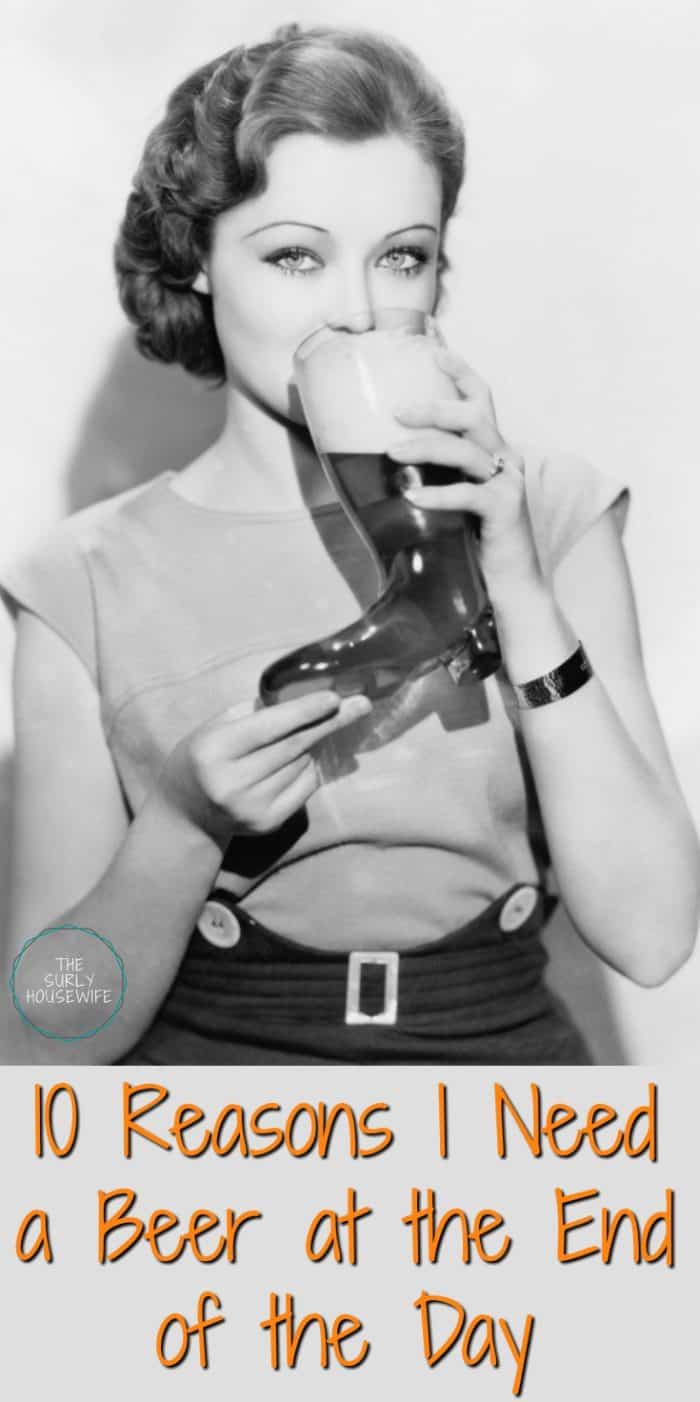 Mommy needs a break. A break for laughs and a break for beers. Parenting requires a sense of humor. You have to laugh to keep from crying. Or in my case, a beer! Click here to learn my justifications for drinking ;) | Funny mom truths | funny moms | funny mom blog posts | mommy needs a break posts |