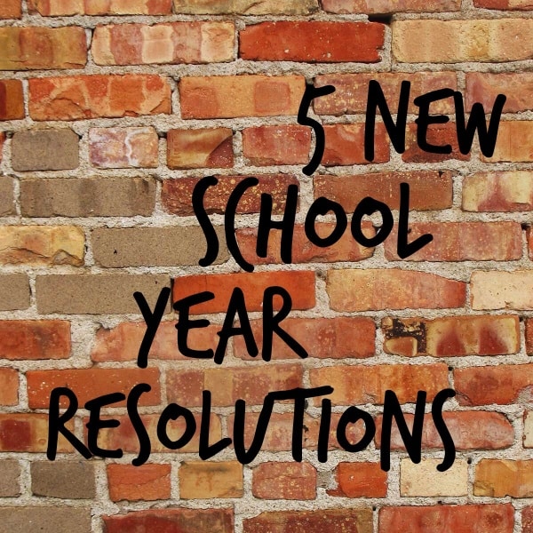 School Resolutions