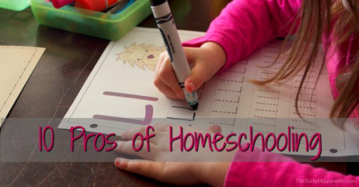 Pros Of Homeschooling
