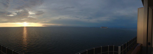 Balcony View on Carnival Dream