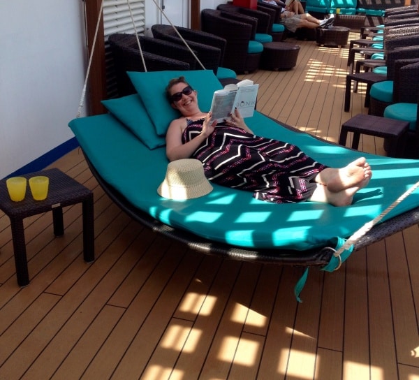 Serenity Hammock aboard the Carnival Dream