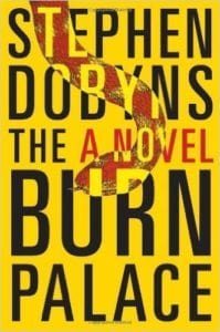 "The Burn Palace" by Stephen Dobyns is a psychological thriller that follows the aftermath of a newborn baby being stolen from a local hospital in Brewster, Rhode Island. A great book and a perfect book to add to a book club.