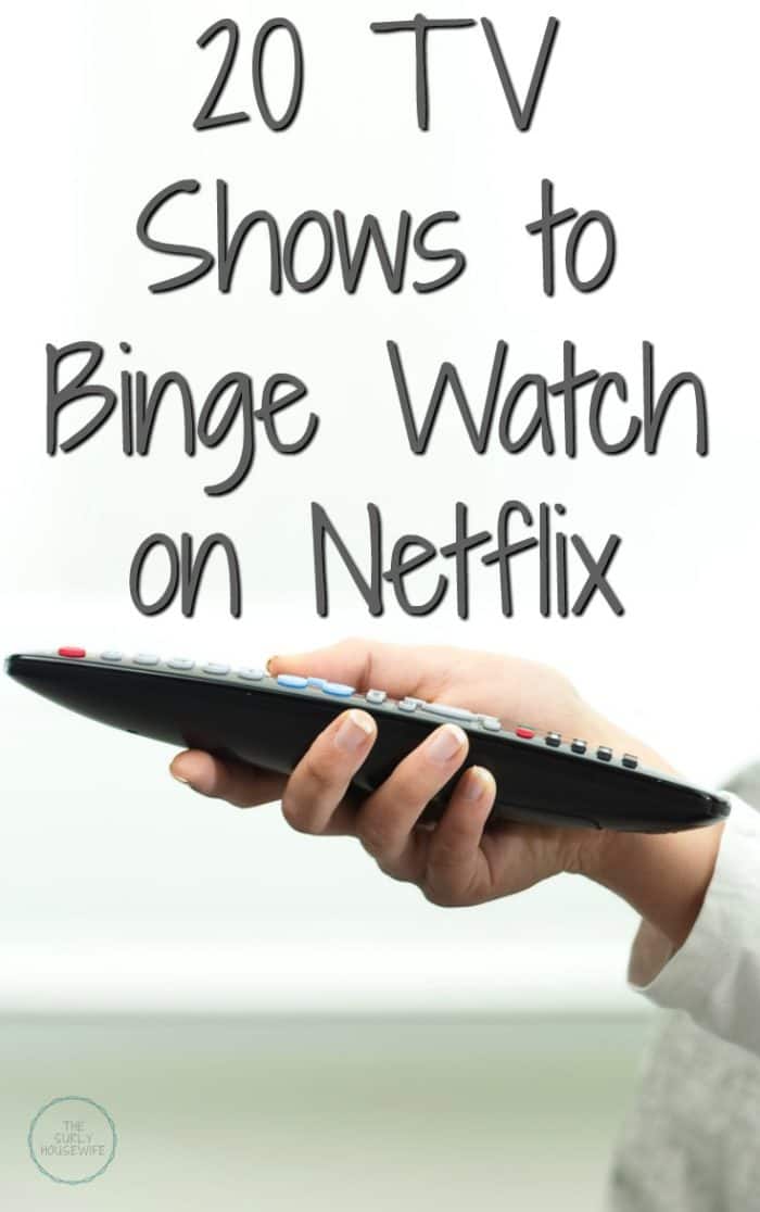 need a new show to binge