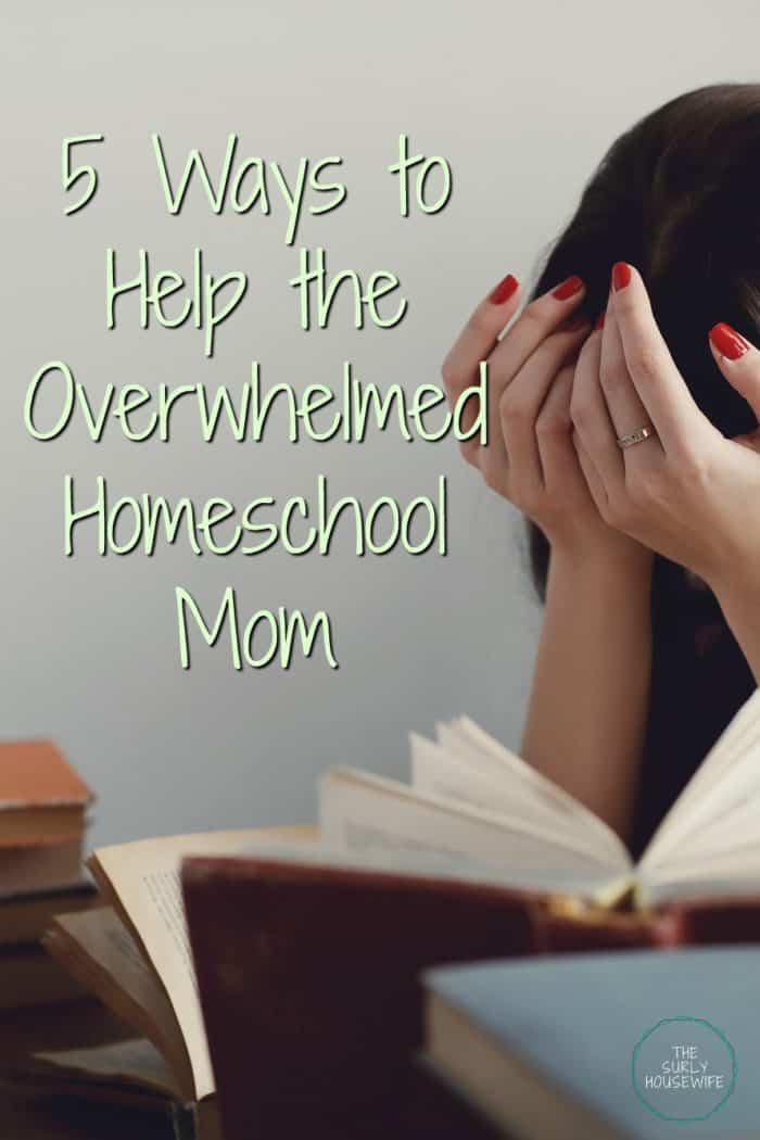 Does it feel like homeschooling is taking over your life? Do you always feel behind? Click on this post for help for the overwhelmed homeschool mom.