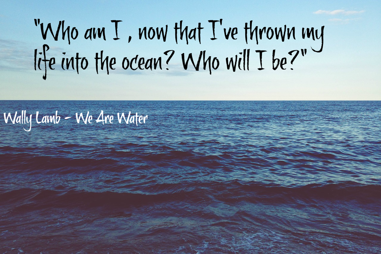 We Are Water is an intense novel with layers of history, family, and secrets.