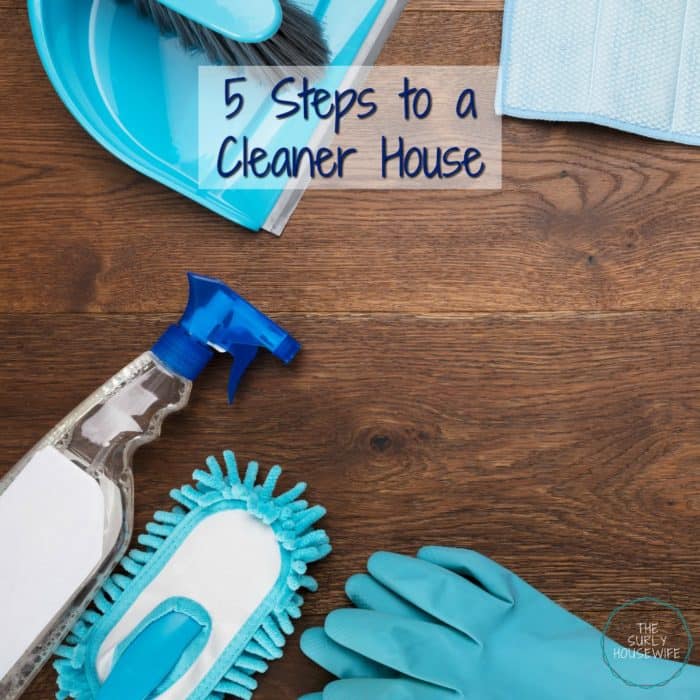 Hate cleaning but want to get your house in order? Here are 5 tips to a clean house where you will get your house in order in as little as 30 minutes a day.