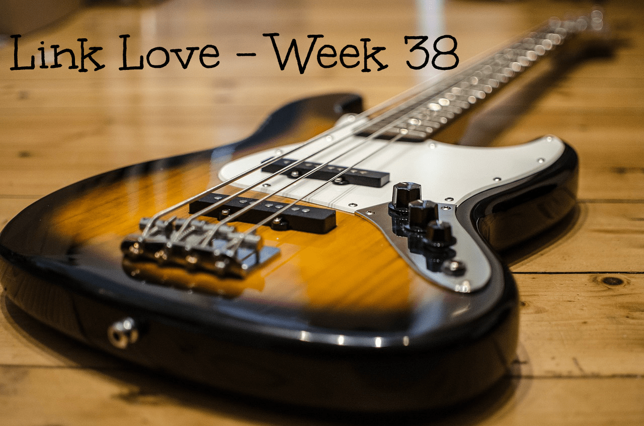 Link Love - Week 38