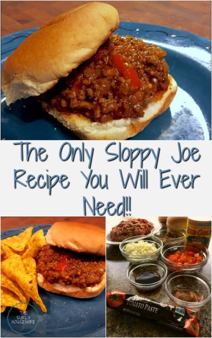 Looking for an easy dinner recipe? This sloppy joe recipe is the only one you'll ever need. It's quick, easy, and delicious.