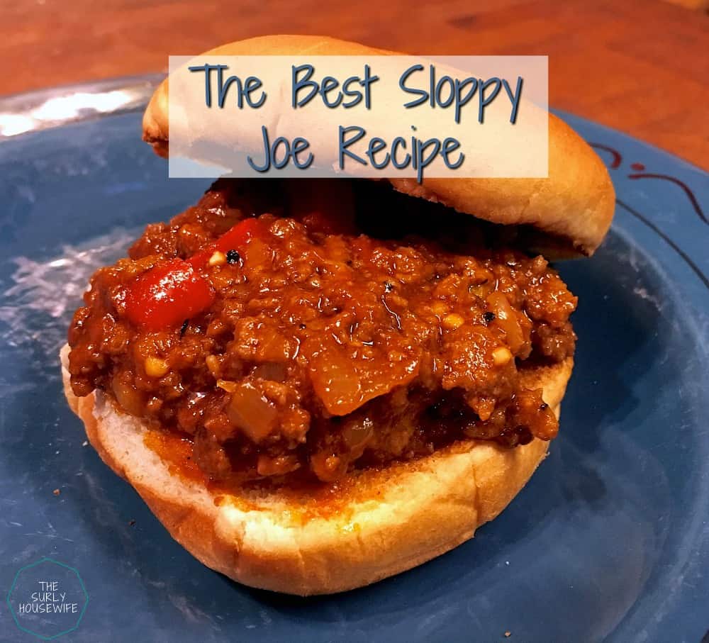 Sloppy Joe Recipe | A Quick and Easy Weeknight Meal