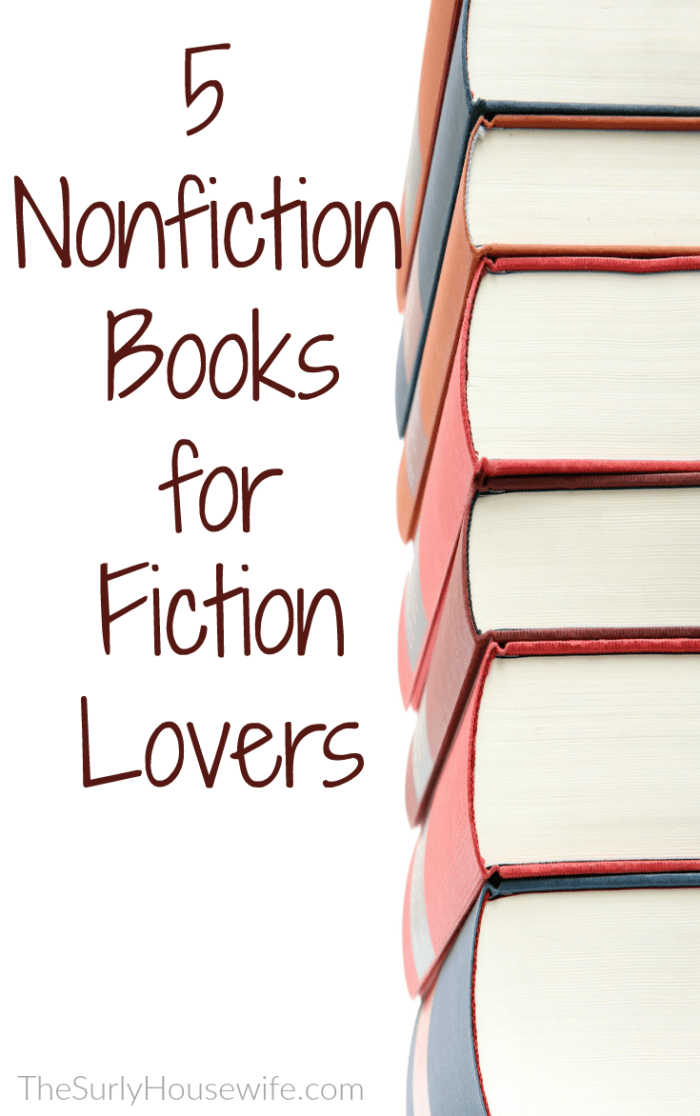 If you need a nonfiction book to read, check out this post for 5 nonfiction books you (and your book club) will love! It features historical nonfiction, true stories, and memoirs.