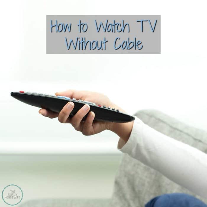 Looking to see how to watch tv without cable? Looking for cable tv alternatives? Then check out this post for 5 simple tips on how to analyze your tv usage and save money!!