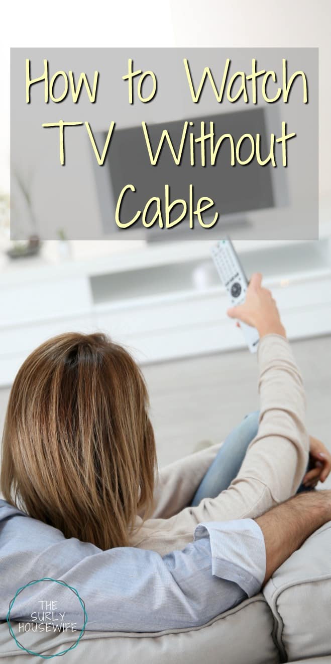 Looking to see how to watch tv without cable? Looking for cable tv alternatives? Then check out this post for 5 simple tips on how to analyze your tv usage and save money!!