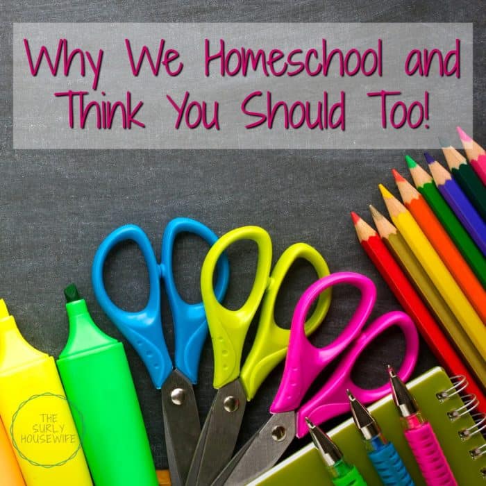 why we homeschool