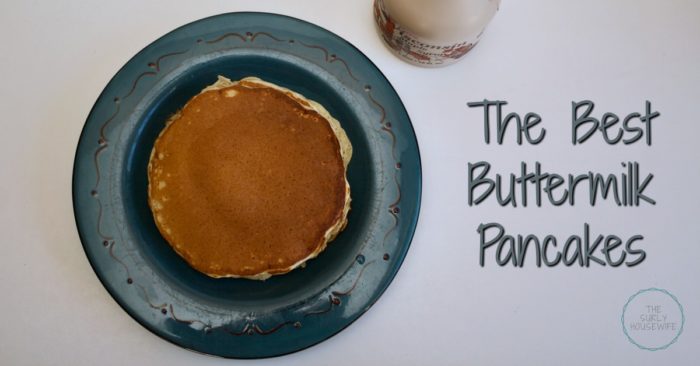 buttermilk pancakes