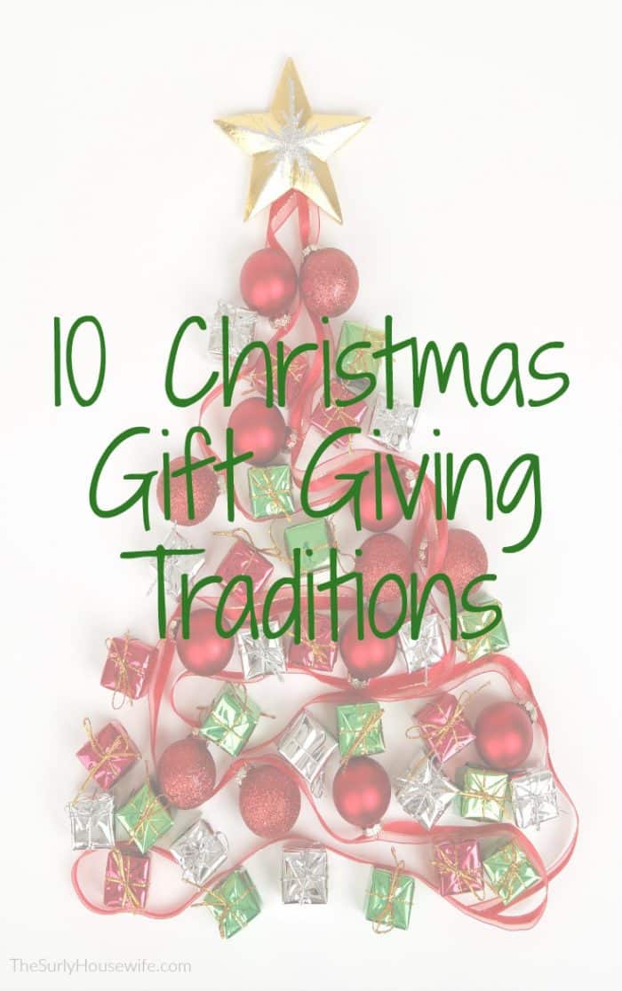 Christmas shopping for kids is made so much easier by having Christmas gift traditions in place. Click here for 10 Christmas gift giving ideas! | Christmas Gift Ideas for Family | Christmas gifts ideas for kids | four gift rule | Four gift rule ideas 