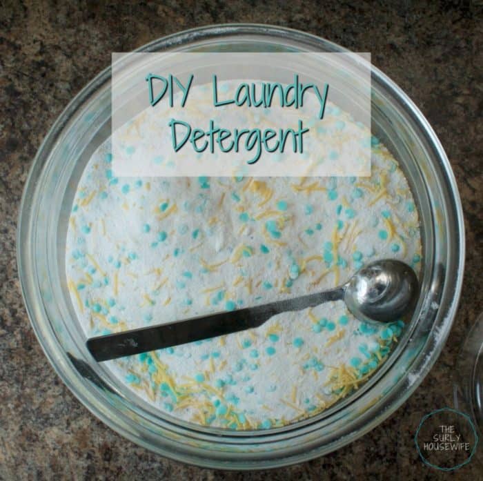 Laundry is an endless chore in any house. This method for DIY laundry detergent will change the way you do laundry. Click here for recipe!