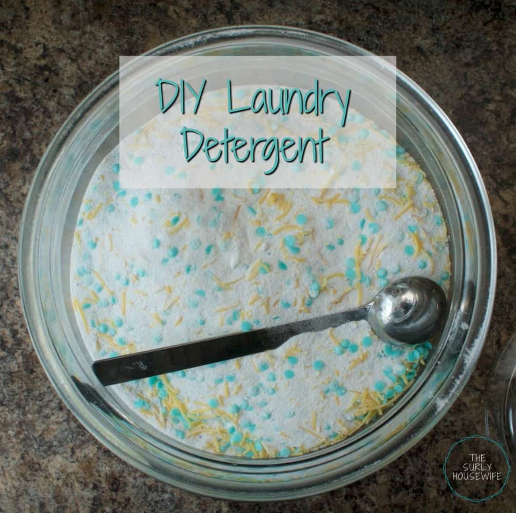 Laundry is an endless chore in any house. This method for DIY laundry detergent will change the way you do laundry. Click here for recipe!