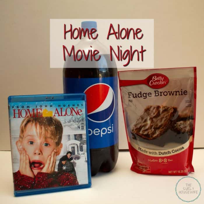 Title image for blog post: The Secret  to a fun Home Alone Movie Night! 