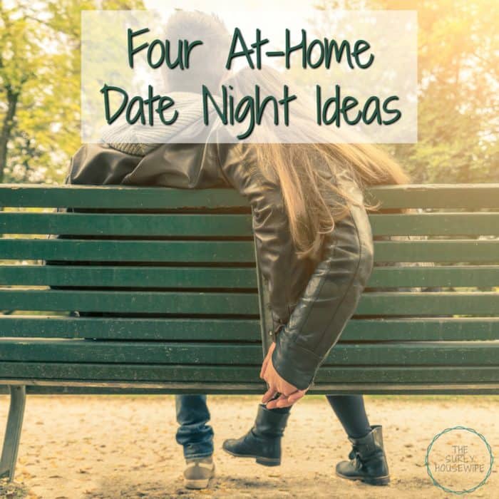 Date night ideas and themes are a dime a dozen but I think you really only need 4 at-home date night ideas. Check them out here!