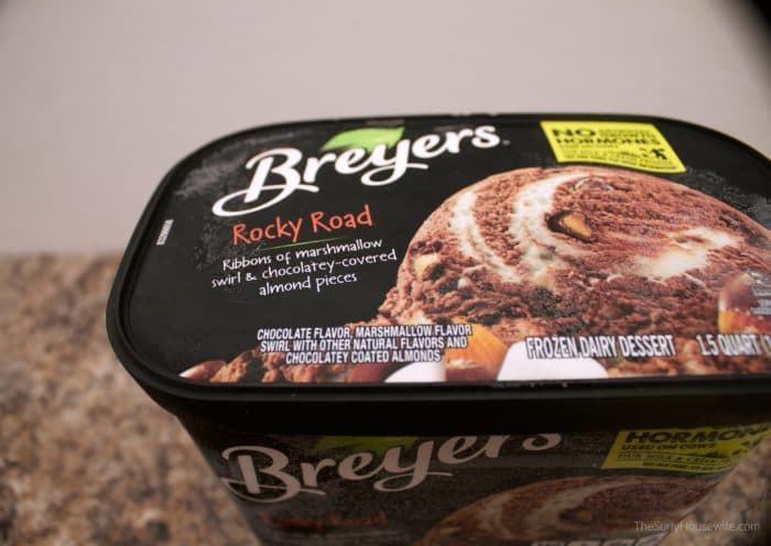 Breyer's Rocky Road Ice Cream