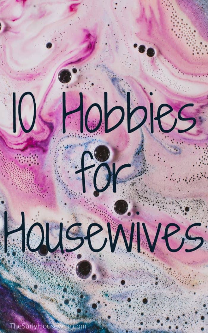 Hobbies for Moms