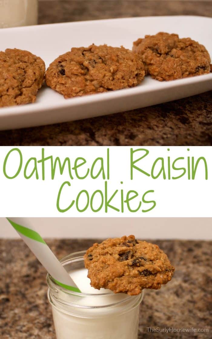 Oatmeal raisin cookies are the perfect sweet bite. They are soft, chewy, and healthy enough you feel good giving them to your kids. Check out my recipe!!