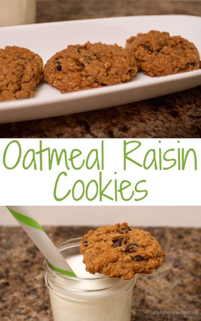 Oatmeal Raisin Cookies | Chewy, Simple, and Delicious