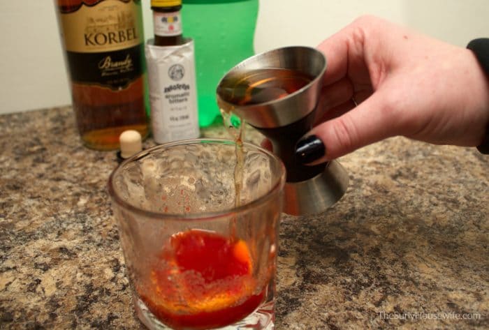 Brandy Old Fashioned