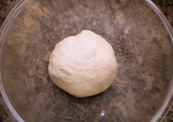 unrisen pizza dough