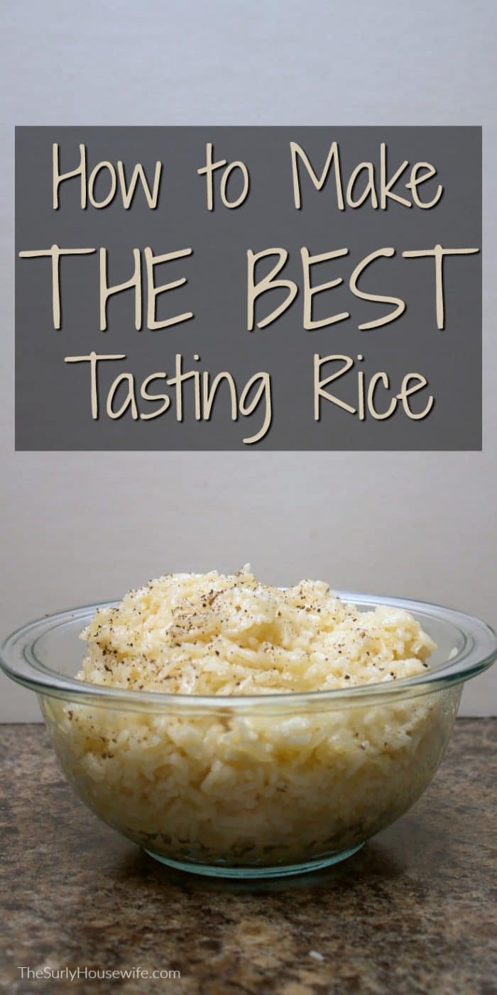 Everyone needs a great rice recipe. Learning how to make butter rice will not only step up your rice game, but will have others clamoring for the recipe!