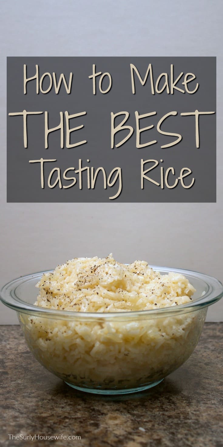 How to Make Butter Rice The Secret to the Best Tasting Rice Recipe